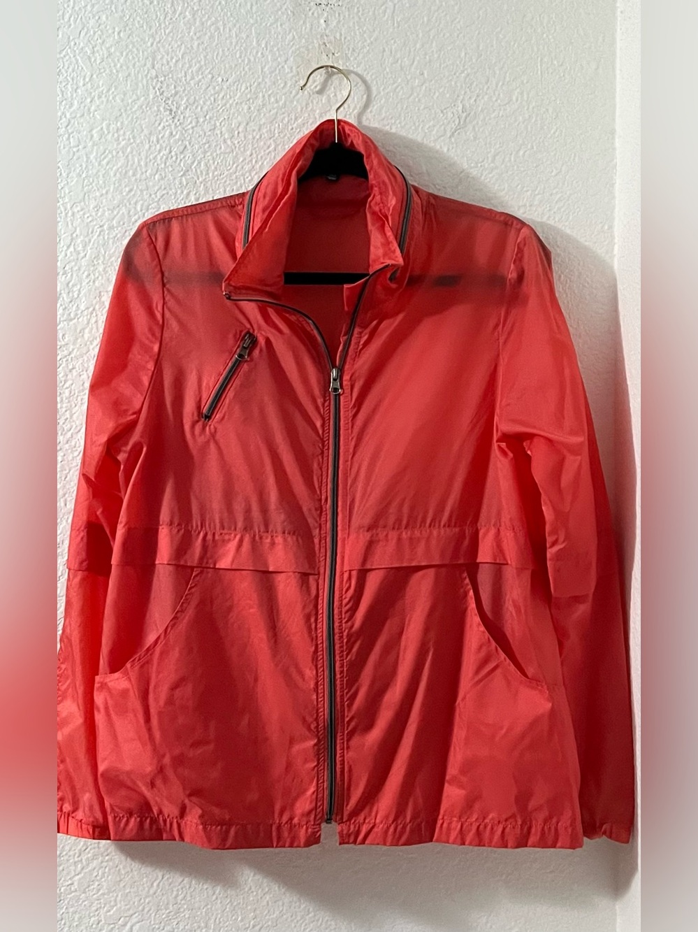 Saks Fifth Avenue Lightweight Windbreaker Jacket